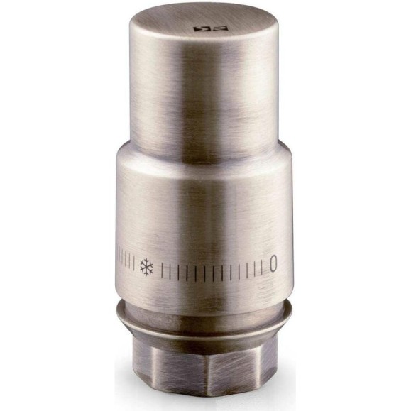 Жидкостная термоголовка ROYAL THERMO Design М30x1.5, матовый никель НС-1446827 Жидкостная термоголовка ROYAL THERMO Design М30x1.5, матовый никель НС-1446827