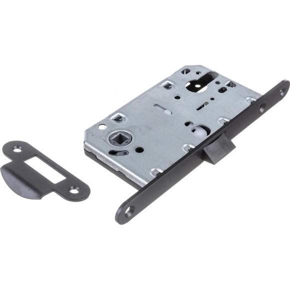 Корпус замка PUNTO PL85-50 BL черный 43303 Корпус замка PUNTO PL85-50 BL черный 43303