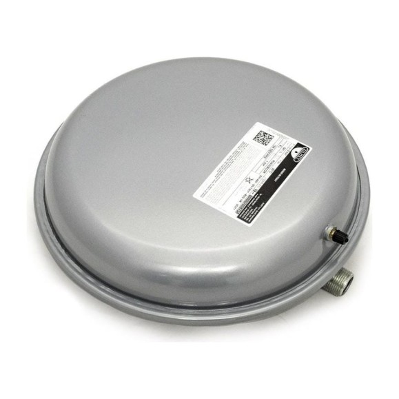 Расширительная емкость Zilmet OEM-PRO 6 л, d=324 мм, h=103 мм, 3 Бара, 3/4", -10 +99С, (Италия) 13A6000600
