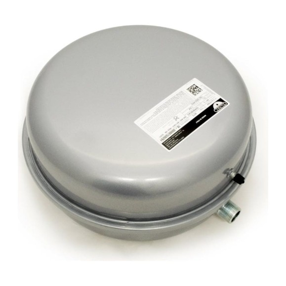 Расширительная емкость Zilmet OEM-PRO 10л, d=324 мм, h=140 мм, 3 бара, 3/4", -10 + 99С, (Италия) 13A6001000