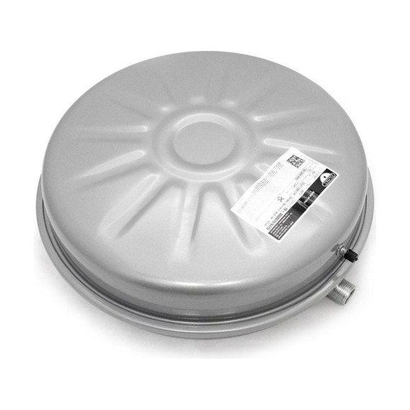 Расширительная емкость Zilmet OEM-PRO 12 л, d=387 мм, h=140 мм, 3 Бара, 3/4", -10 +99С, (Италия) 13B6001200