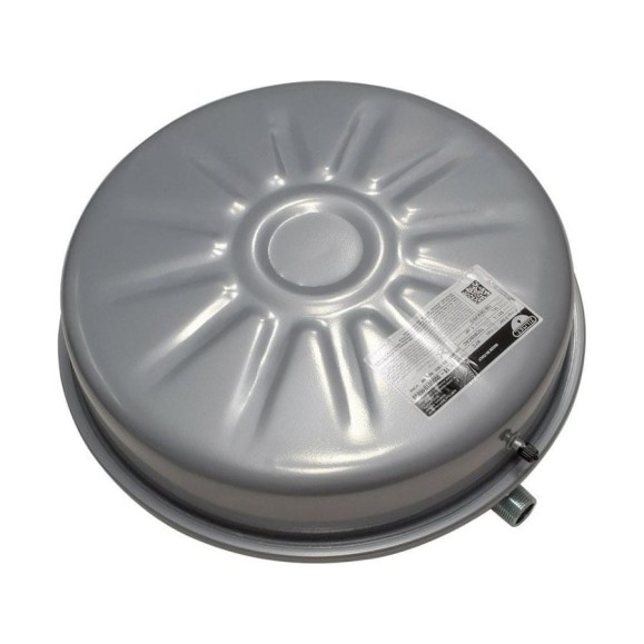 Расширительная емкость Zilmet OEM-PRO 14 л, d=387 мм, h=150 мм, 3 Бара, 3/4", -10 +99С, (Италия) 13B6001400
