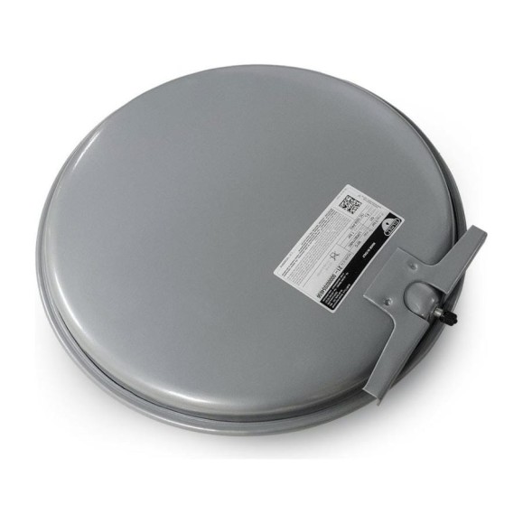 Расширительная емкость Zilmet OEM-PRO 8 л, d=390 мм, h=81 мм, 3 Бара, 1/2", 180 гр.-10 +90С, ST GO BX5, (Италия) 13C0000810