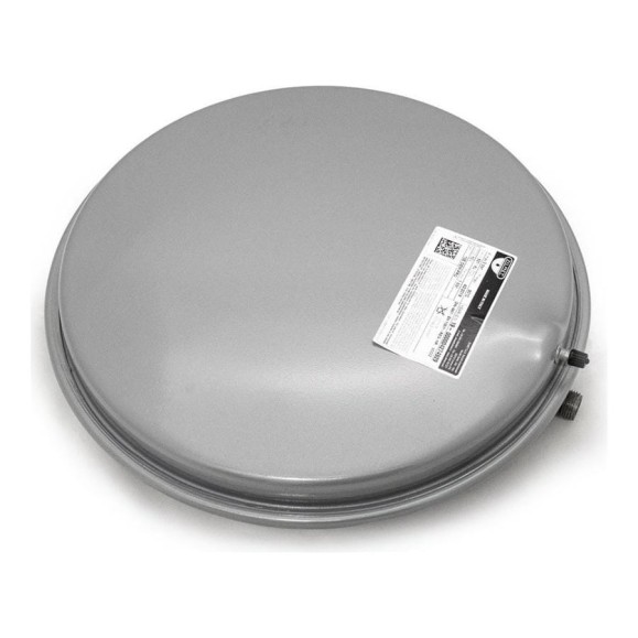 Расширительная емкость Zilmet OEM-PRO 10 л, d=389 мм, h=92 мм, 3 Бара, 1/2", -10 +99C, 0 гр. GO MT, (Италия) 13E6001003