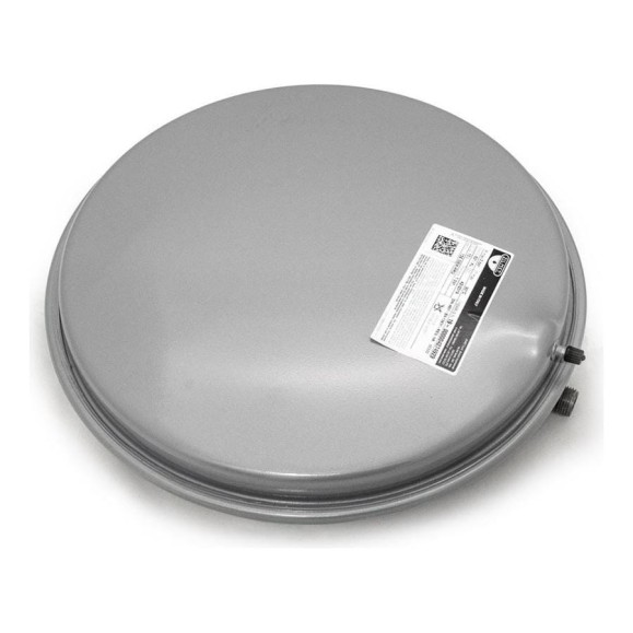 Расширительная емкость Zilmet OEM-PRO 10 л, d=389 мм, h=92 мм, 3 Бара, 1/2", -10 +99C, 0 гр. GO MT, (Италия) 13E6001000