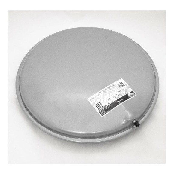 Расширительная емкость Zilmet OEM-PRO 8 л, d=392 мм, h=81 мм, 3 Бара, 1/2", -10 +99С, (Италия) 13C0000811