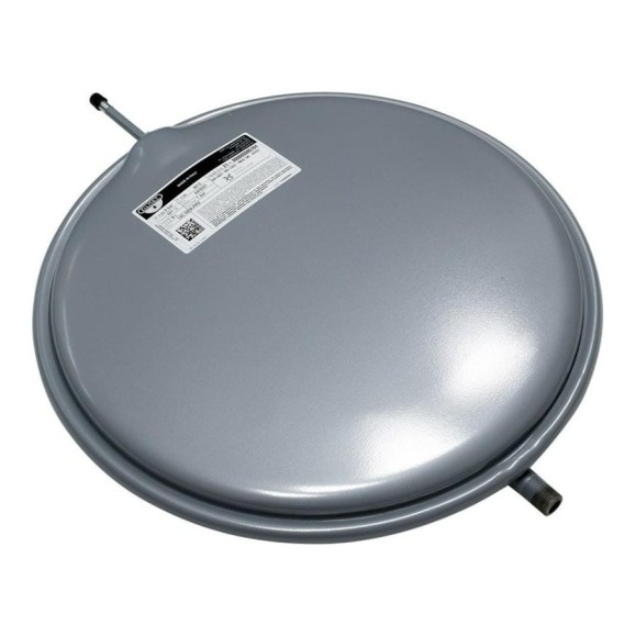 Расширительная емкость Zilmet OEM-PRO 6 л, d=392 мм, h=61 мм, 3 Бара, 3/8", 180С -10 +99С, (Италия) 13C6000607