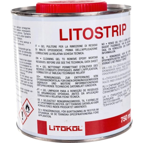 Очищающий гель LITOKOL Litostrip 0,75 L 243540002 Очищающий гель LITOKOL Litostrip 0,75 L 243540002