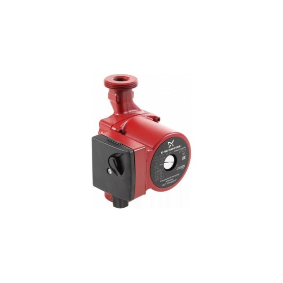 Циркуляционный насос Grundfos UPS 25-55 180 95906404 Циркуляционный насос Grundfos UPS 25-55 180 95906404