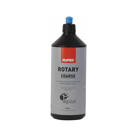 Паста полировальная абразивная RUPES ROTARY BRCOARSE 1 л 9.BRCOARSE В0000000179273