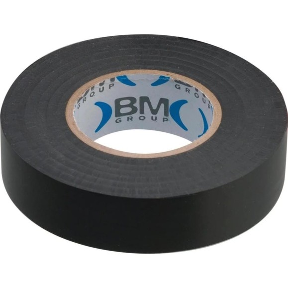 Изолента ПВХ 25 мм x 25 м, цвет черный BM Group BM-ESB2525NE Изолента ПВХ 25 мм x 25 м, цвет черный BM Group BM-ESB2525NE
