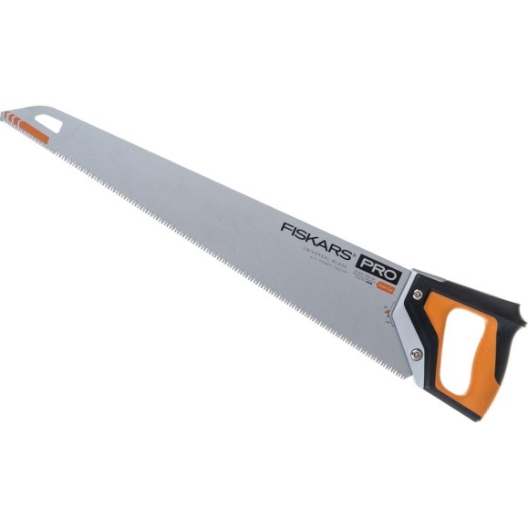 Ножовка по дереву Fiskars PowerTooth 550 мм 9 зубьев на дюйм 1062917