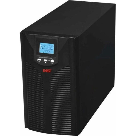 ИБП East On-Line напольный, без АКБ 1000ВА EA900Pro-H 1kVA DC24V ИБП East On-Line напольный, без АКБ 1000ВА EA900Pro-H 1kVA DC24V