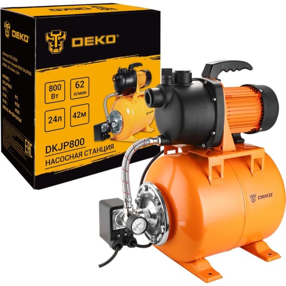 Насосная станция DEKO DKJP800 076-0526 Насосная станция DEKO DKJP800 076-0526