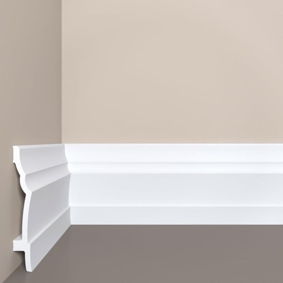 Напольный плинтус Bello deco XPS П 19 120x18 мм 00-00105369 Напольный плинтус Bello deco XPS П 19 120x18 мм 00-00105369