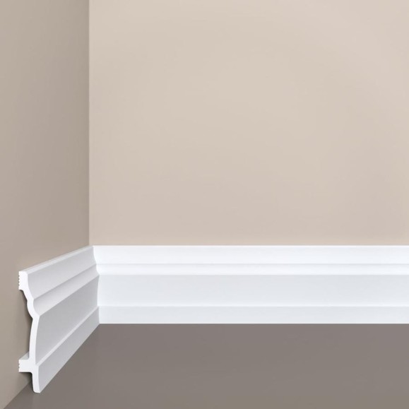 Напольный плинтус Bello deco XPS П 20 80x14 мм 00-00105208 Напольный плинтус Bello deco XPS П 20 80x14 мм 00-00105208