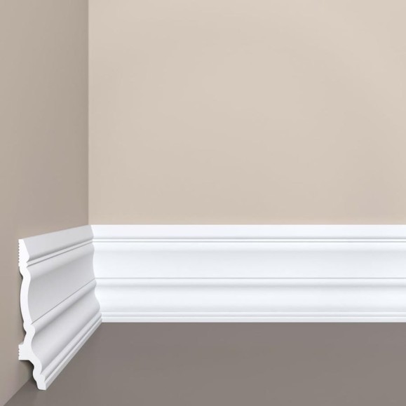 Напольный плинтус Bello deco XPS П 21 100x16 мм 00-00105484