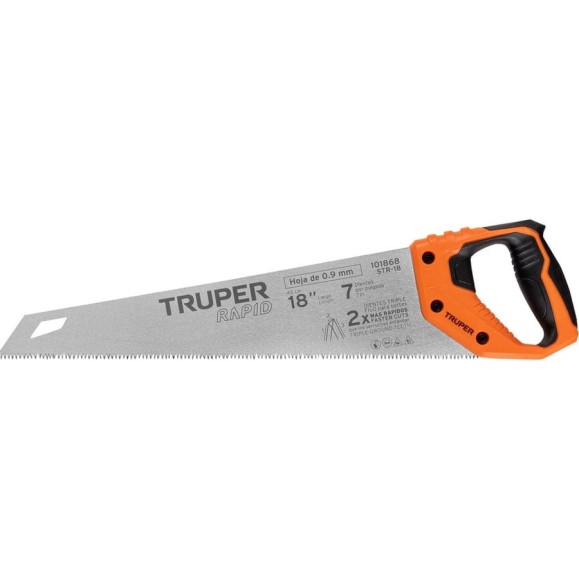 Ножовка Truper 450 мм STR-18 101868 Ножовка Truper 450 мм STR-18 101868