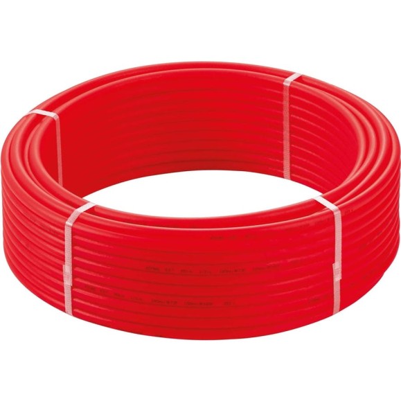 Труба PE-Xb RIIFO Vita 16x2, SDR 8/S 3.5, бухта 200 м, красная 1100047360 Труба PE-Xb RIIFO Vita 16x2, SDR 8/S 3.5, бухта 200 м, красная 1100047360