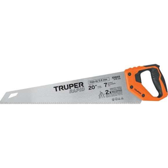 Ножовка Truper 500 мм STR-20 101869