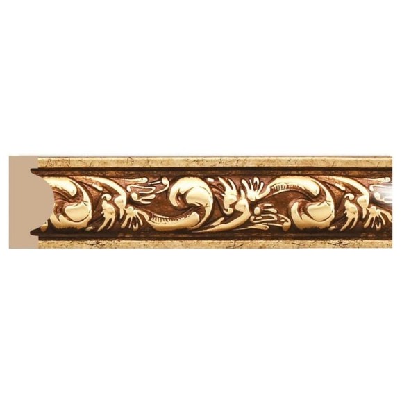 Молдинг Decomaster ДМ 30x13x2400 мм 157-552