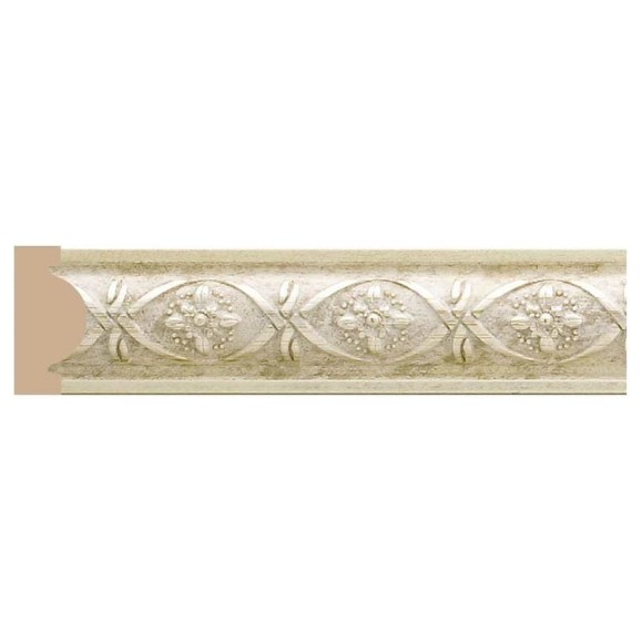 Молдинг Decomaster ДМ 30x13x2400 мм 157-937
