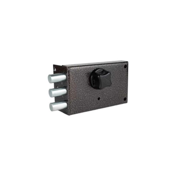 Накладной замок Siblock ЗНС-23, 4 ключа 497