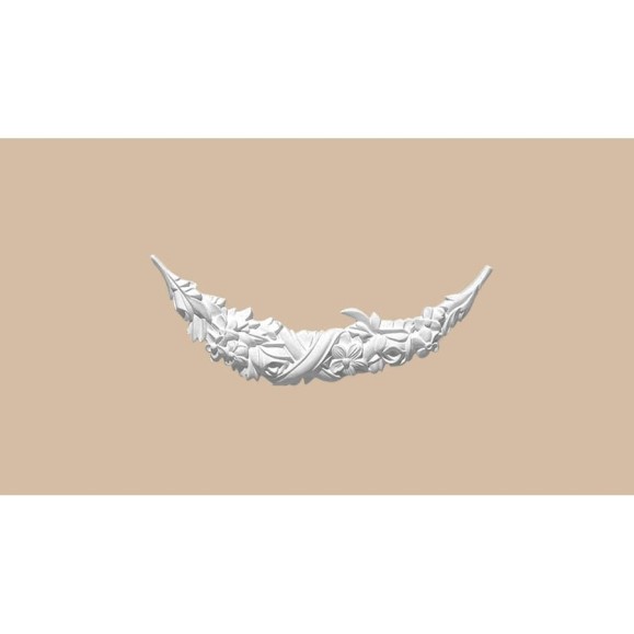Орнамент Decomaster 235x95x20 мм 66128 Орнамент Decomaster 235x95x20 мм 66128
