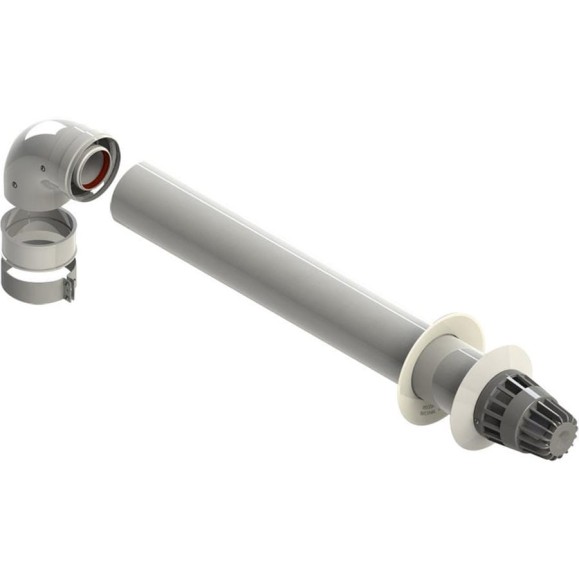 Комплект коаксиального дымохода Fondital А, 100/60, L=1 м, для TFS 6KITCON00A