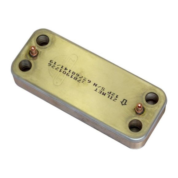 Паяный теплообменник Zilmet ZВ190 - 12Р NTER.PRIG.148 A304 17B1901226