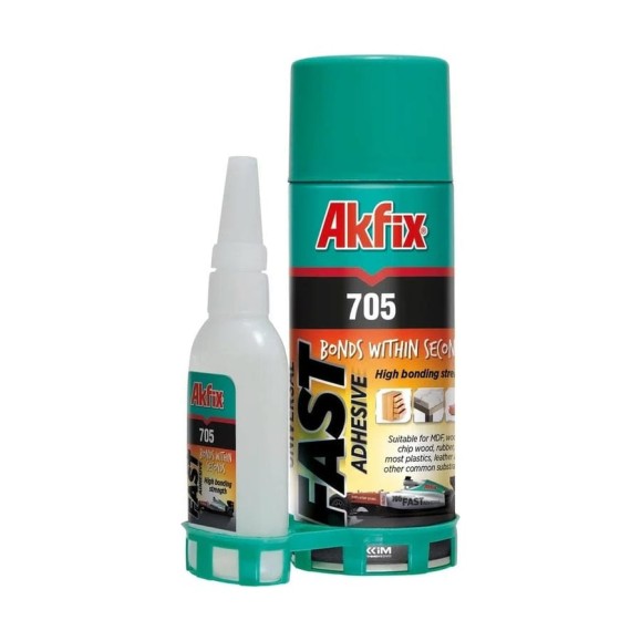 Набор для экспресс склеивания Akfix 705 65 гр+200 мл AN705_65