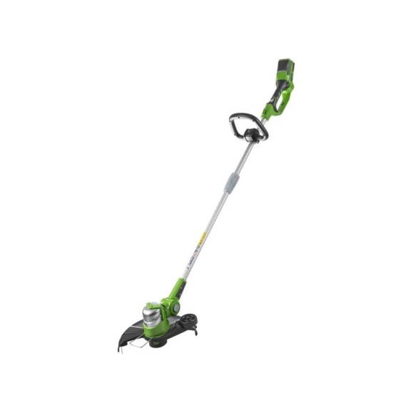 Аккумуляторный триммер GreenWorks 24V G24LT30M 1хАКБ 2 Ач и ЗУ 2100007VA