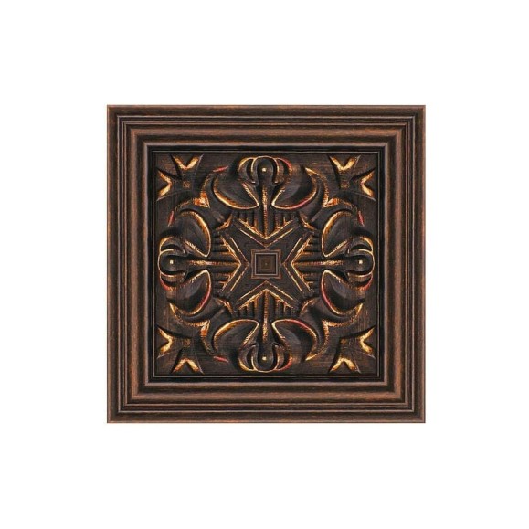 Цветная вставка Decomaster 120x120x22 мм D208-966 Цветная вставка Decomaster 120x120x22 мм D208-966