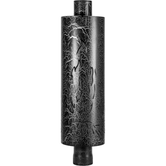Дымоход для печи банной отопительной VOHRINGER D115 economiser_kozhuh_flame