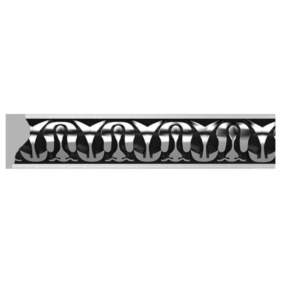 Молдинг Decomaster ДМ 33x15x2400 мм 101C-63