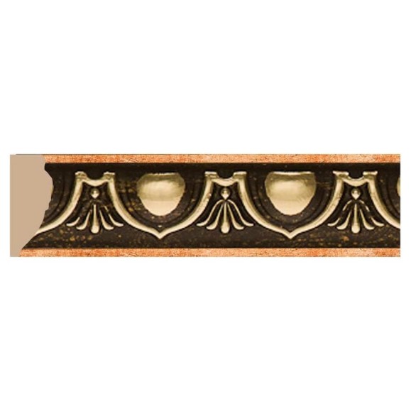 Молдинг Decomaster ДМ 33x15x2400 мм 101D-57