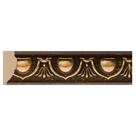 Молдинг Decomaster ДМ 33x15x2400 мм 101D-56