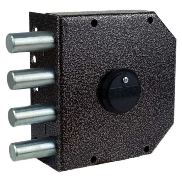 Накладной замок Siblock ЗНС-2, 4 ключа 475