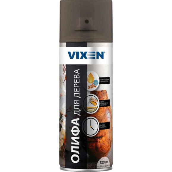 Олифа для дерева Vixen (аэрозоль; 520 мл) VX91020 Олифа для дерева Vixen (аэрозоль; 520 мл) VX91020