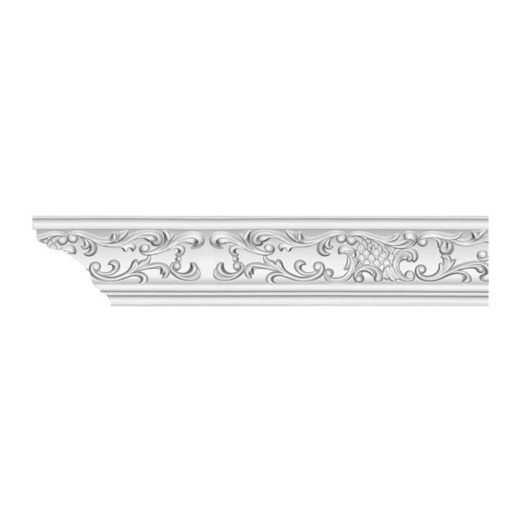Гибкий плинтус Decomaster 94x94x2400 мм 95292F Гибкий плинтус Decomaster 94x94x2400 мм 95292F