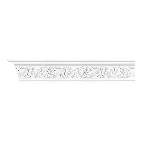 Гибкий плинтус Decomaster 85x57x2400 мм 95323F