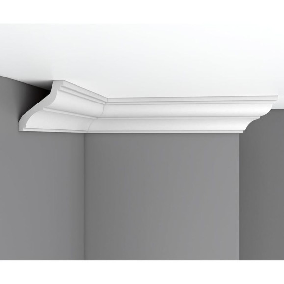 Гибкий плинтус Decomaster 80x85x2400 мм 96120F Гибкий плинтус Decomaster 80x85x2400 мм 96120F