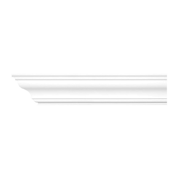 Гибкий плинтус Decomaster 95x80x2400 мм 96625F