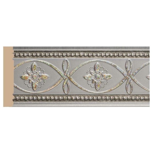 Молдинг Decomaster ДМ 80x12x2400 мм 150-55 ДМ