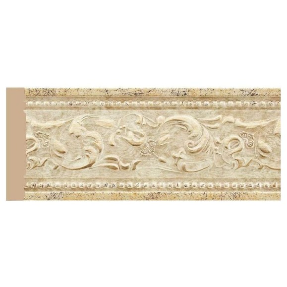 Молдинг Decomaster ДМ 80x12x2400 мм 150-553