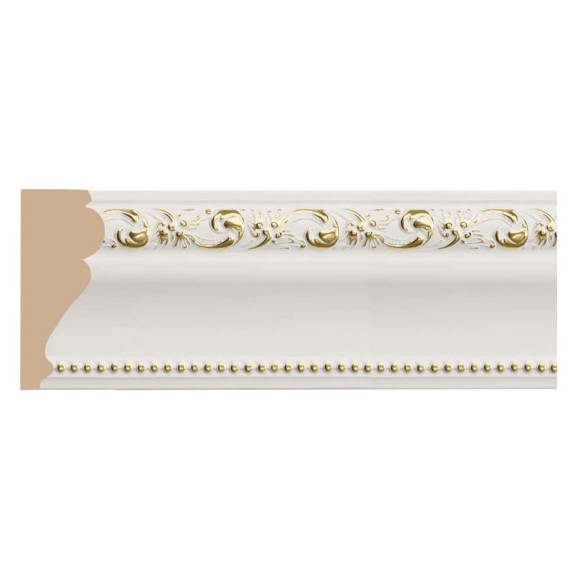 Молдинг Decomaster ДМ 60x22x2400 мм 161-54