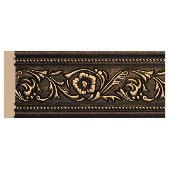 Молдинг Decomaster ДМ 80x12x2400 мм 150-56