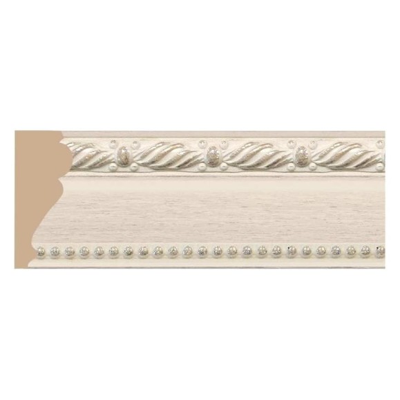 Молдинг Decomaster ДМ 60x22x2400 мм 161-13