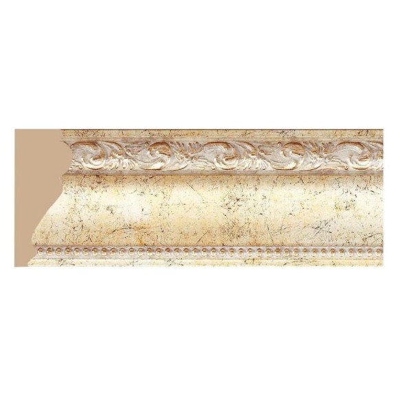 Молдинг Decomaster ДМ 60x22x2400 мм 161-553