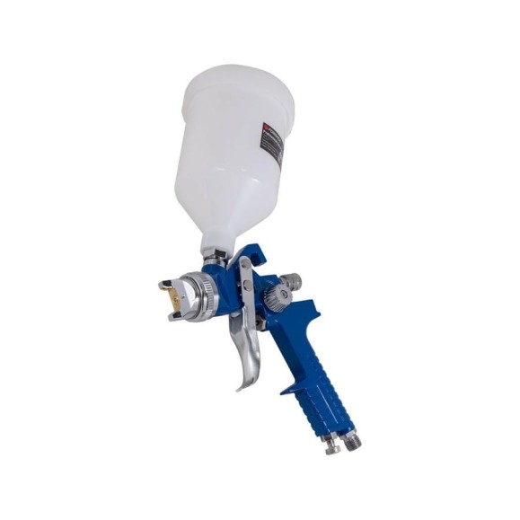 Краскораспылитель с верхним пластиковым бачком F-H-827-2V(52247) Forsage Краскораспылитель с верхним пластиковым бачком F-H-827-2V(52247) Forsage